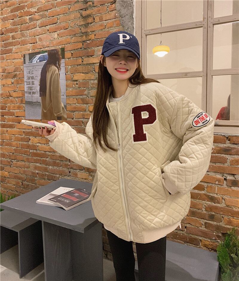 ウィンタールーズジャケット コットン 冬物 1号婦人98259768348