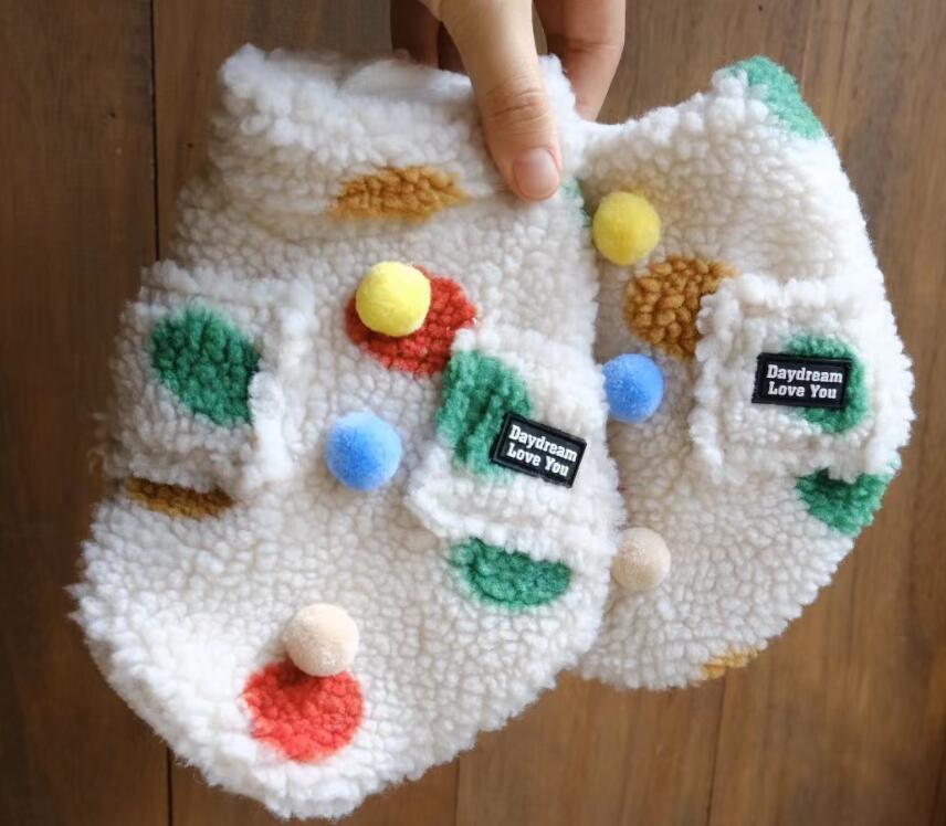 《予約》№1101986 カラフルもこっとボールトップス