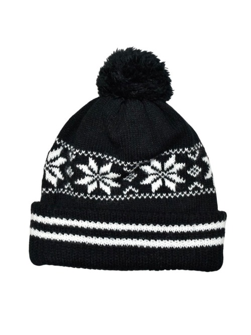 DoReMi Unique Series – Black Knit Cap