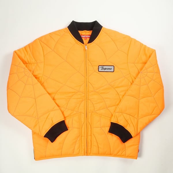 Size【M】 SUPREME シュプリーム 19SS Spider Web Quilted Work Jacket ...