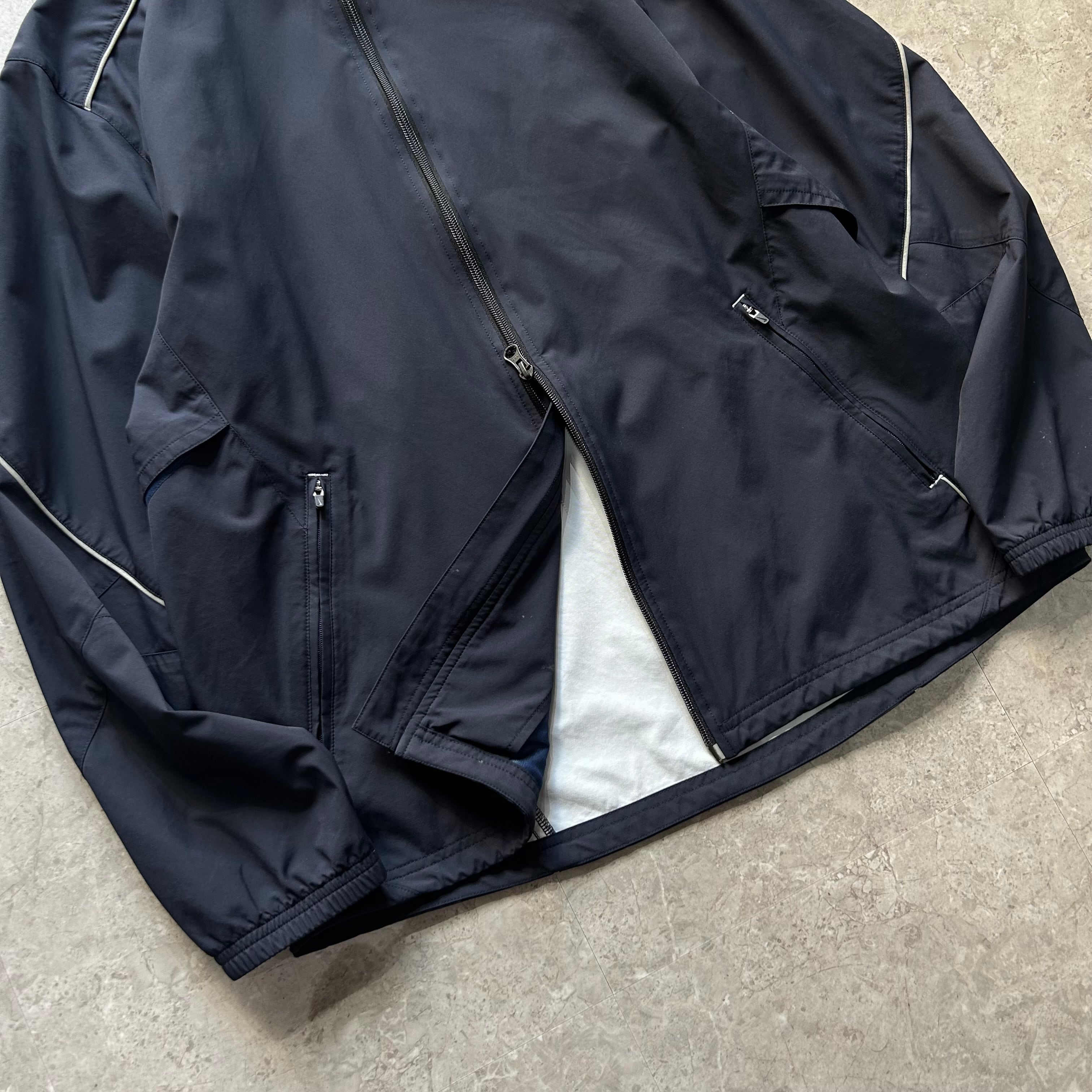 00s NIKE double zip nylon jacket【仙台店】 | What'z up
