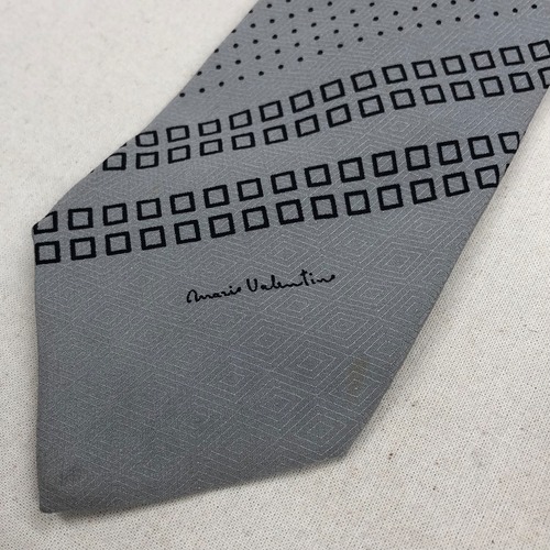 MARIO VALETINO  necktie ネクタイ　イタリア製　n-4081