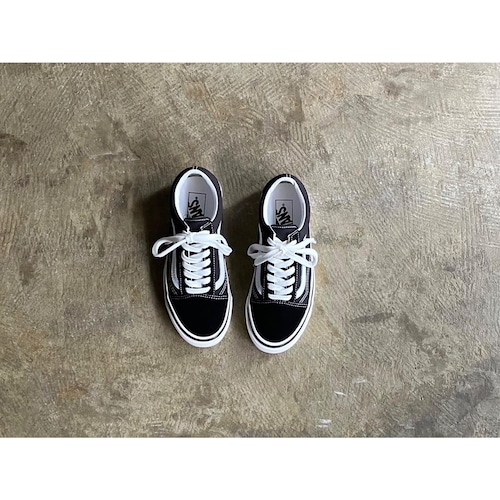 VANS(バンズ)ANAHEIM FACTORY『OLD SKOOL 36 DX』BLACK/TRUE WHITE (LADEIS)