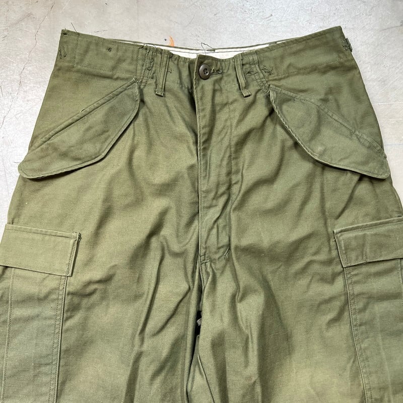 70's U.S.ARMY M-65 フィールドパンツ WINFIELD MFG CO DSA100-74-C