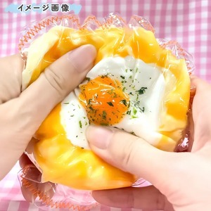 とろちゅるポップスクイーズキーホルダー　しばパン