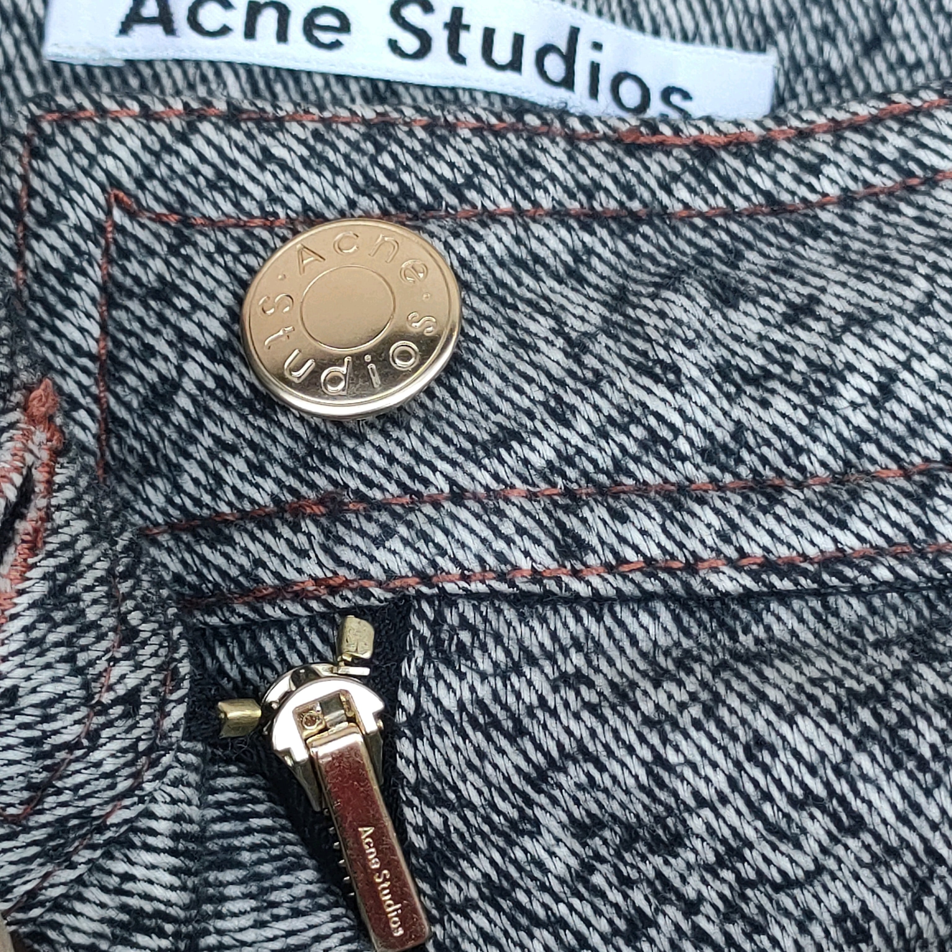 Acne Studios アクネストゥディオズ　スラックス　アンクルパンツ