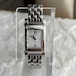 SEIKO 10Pダイヤモンド腕時計 #2925