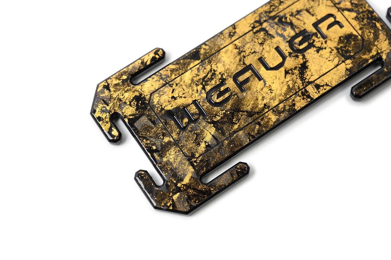 WEAVER ゴールドカーボンファイバーラミネート MOOLEバックル