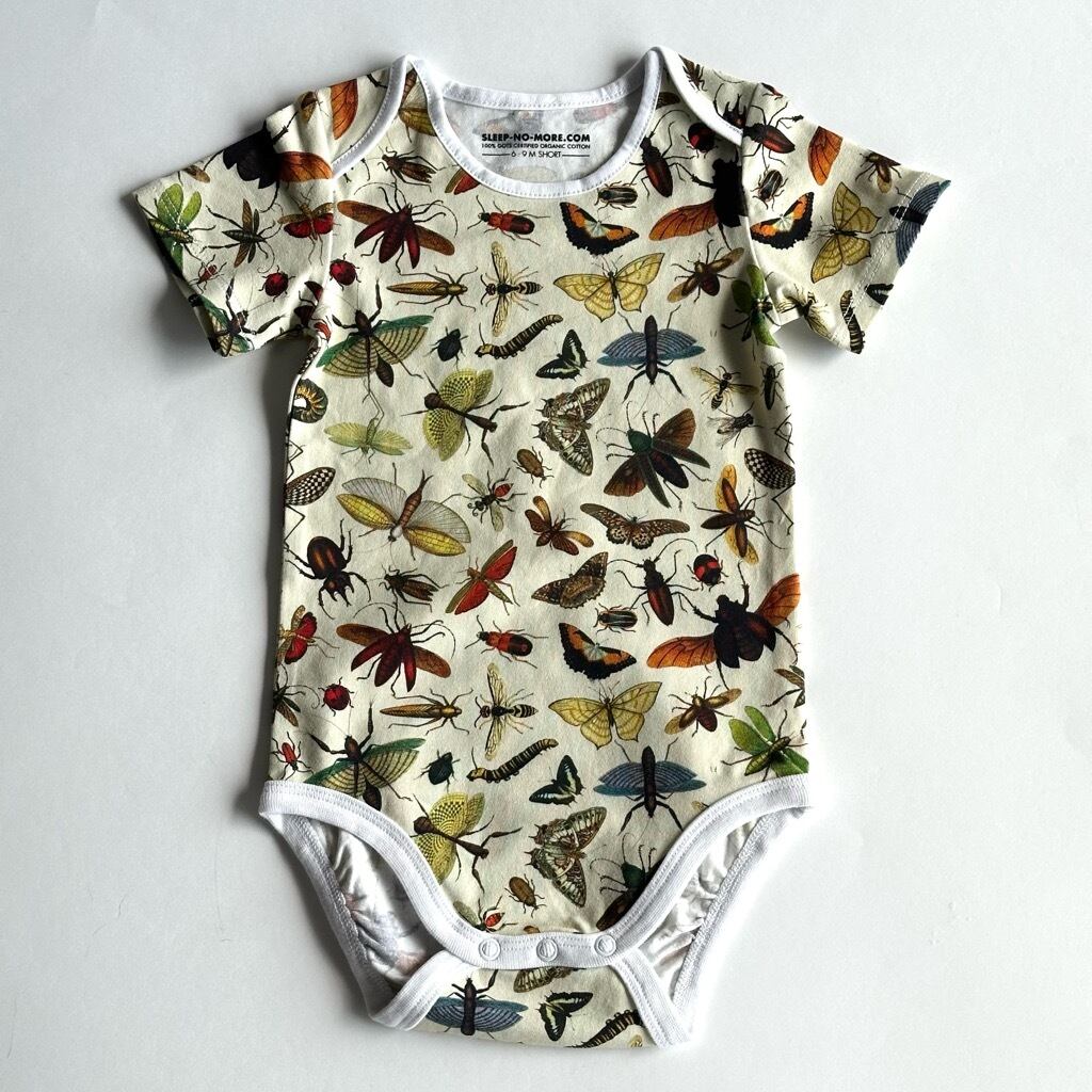 SLEEP NO MORE S/S ROMPERS【70cm】DON'T BUG ME