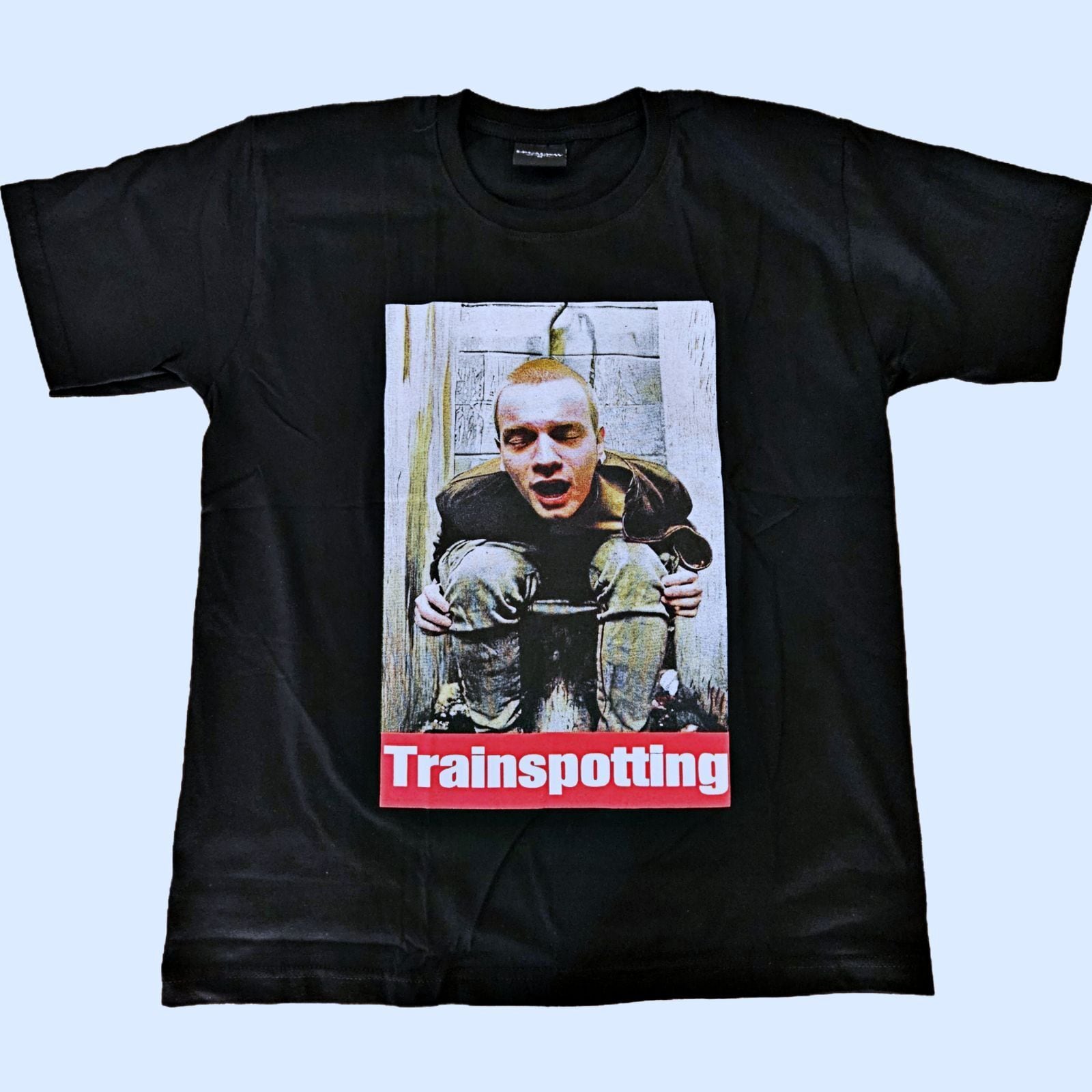 本物 超激レア trainspotting レントン 映画Tシャツ 主人公 #5 本物 超激レア trainspotting レントン 映画Tシャツ 主人公 #5