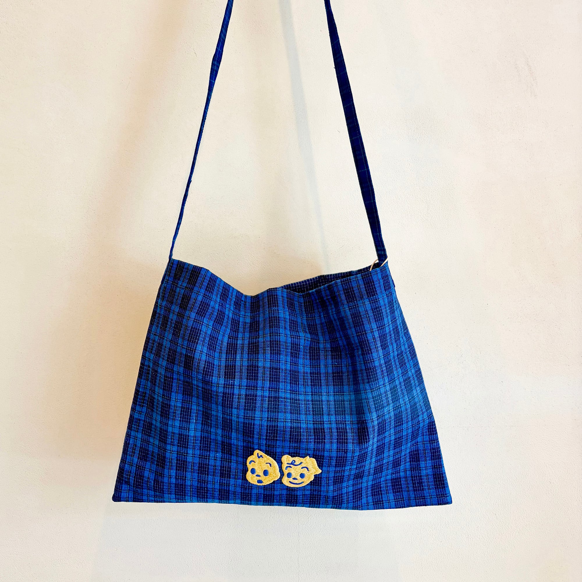 OSAMU GOODS hand-woven sacoche
