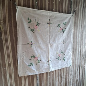 ヨーロッパ 刺繡クロス used [508128]