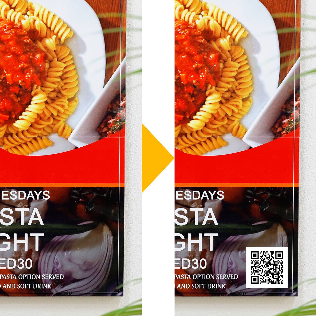 追加オプション:QRコード作成・埋め込み(※他のアイテムに追加