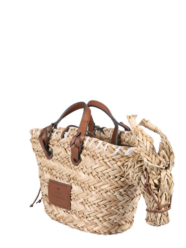 ANYA HINDMARCH SEAGRASS DONKEY BAG 155236_NATURAL 100220 BASE百貨店