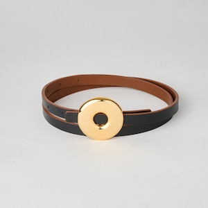 BELT CIRCLE13 GOLD