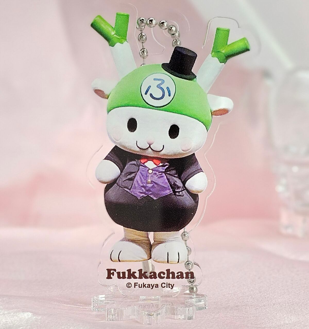 大きめサイズ(実写ふっかちゃん)】ふっかちゃんアクリルスタンド