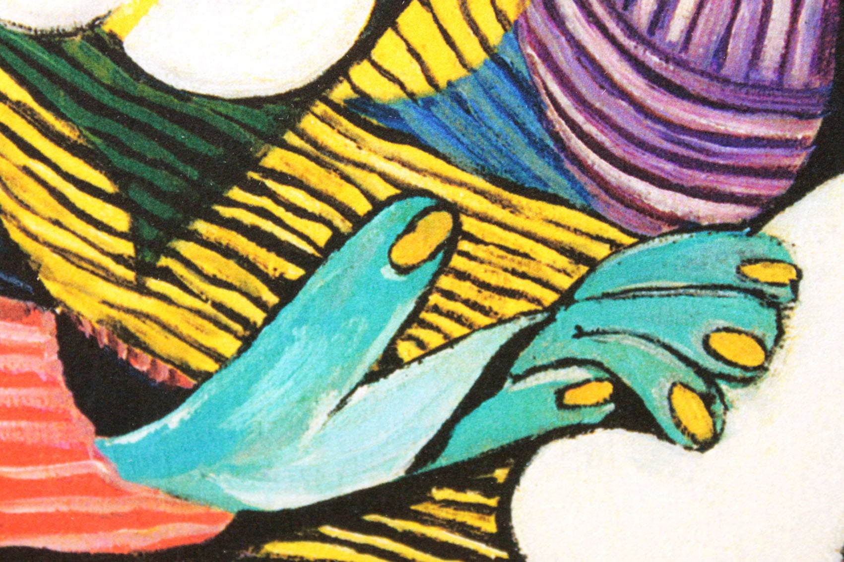 パブロ ピカソ「マリー テレーズの肖像」額縁4色選択可能 作品証明書 展示用フック 限定500部エディション付複製画ジークレ