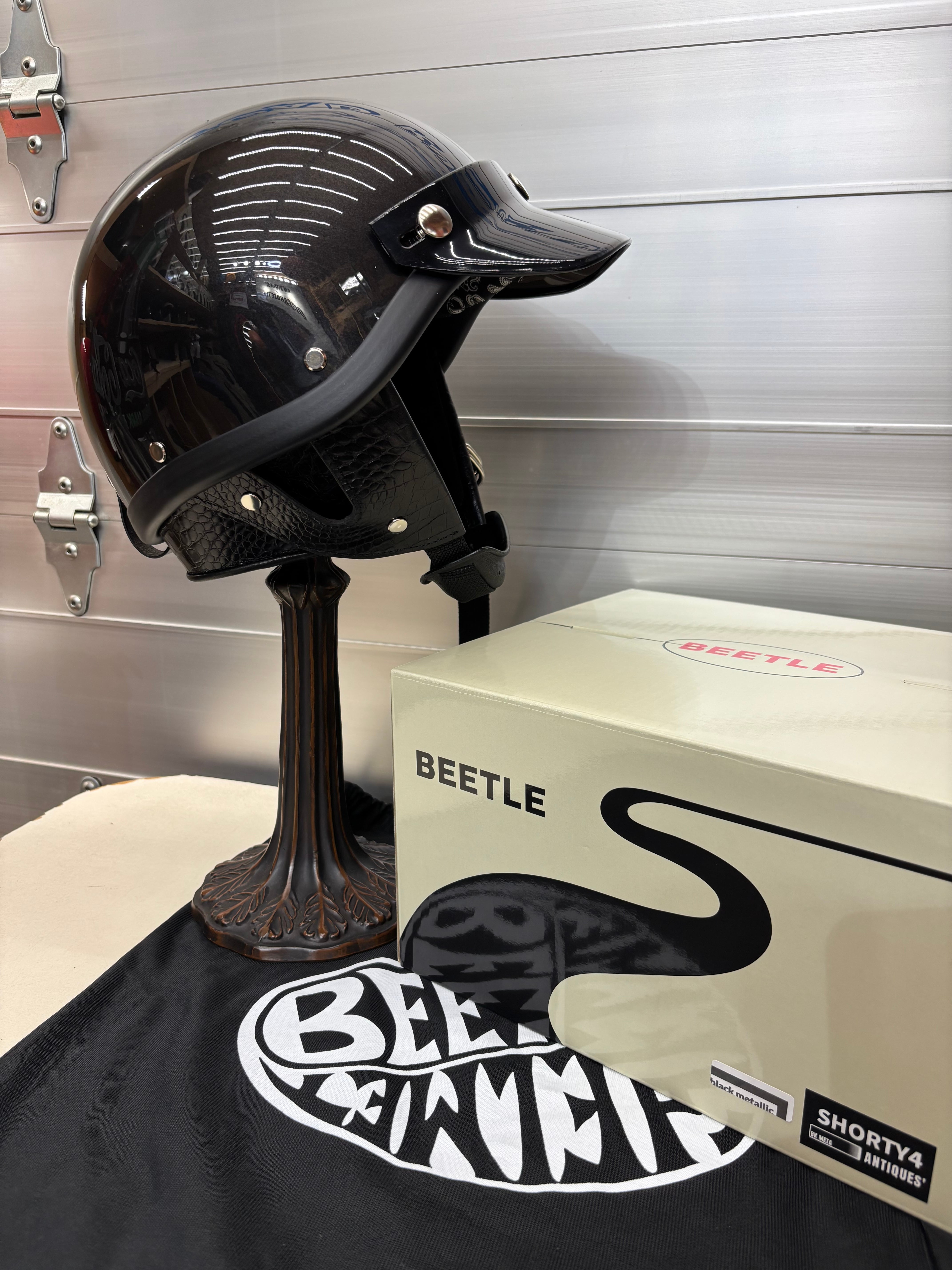 オーシャンビートル OCEANBEETLE ショーティー4 別注 ブラック