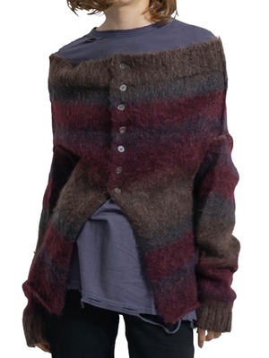 PERVERZE パーバーズ / トップス / Multiple Knit   ¥39,600-