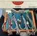 手作り綿編みの携帯電話用ブレスレット