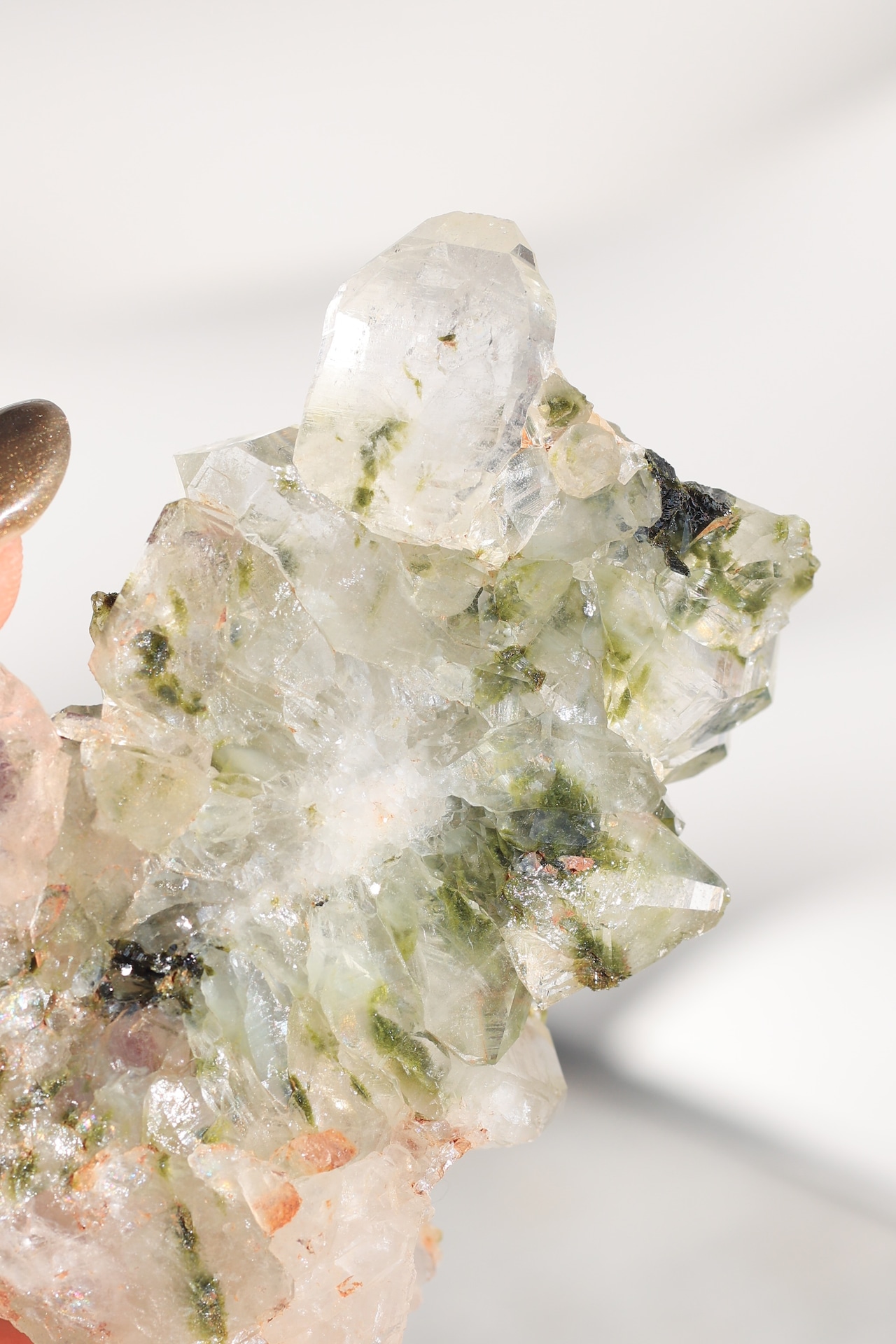 エピドート「自然と時間」Epidote|天然石 原石 鉱物 パワーストーン | EP-U-001