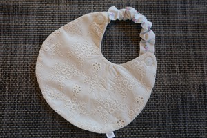 *即納*コットン花柄レーススタイ(022)