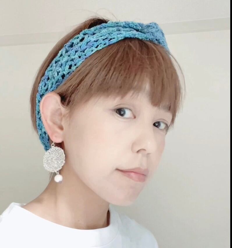 かぎ針編みピアス | Pay ID
