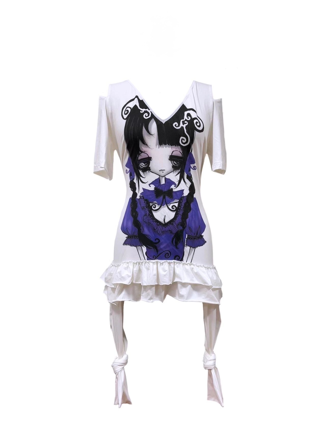 【Vestige】Frill Top / 010003