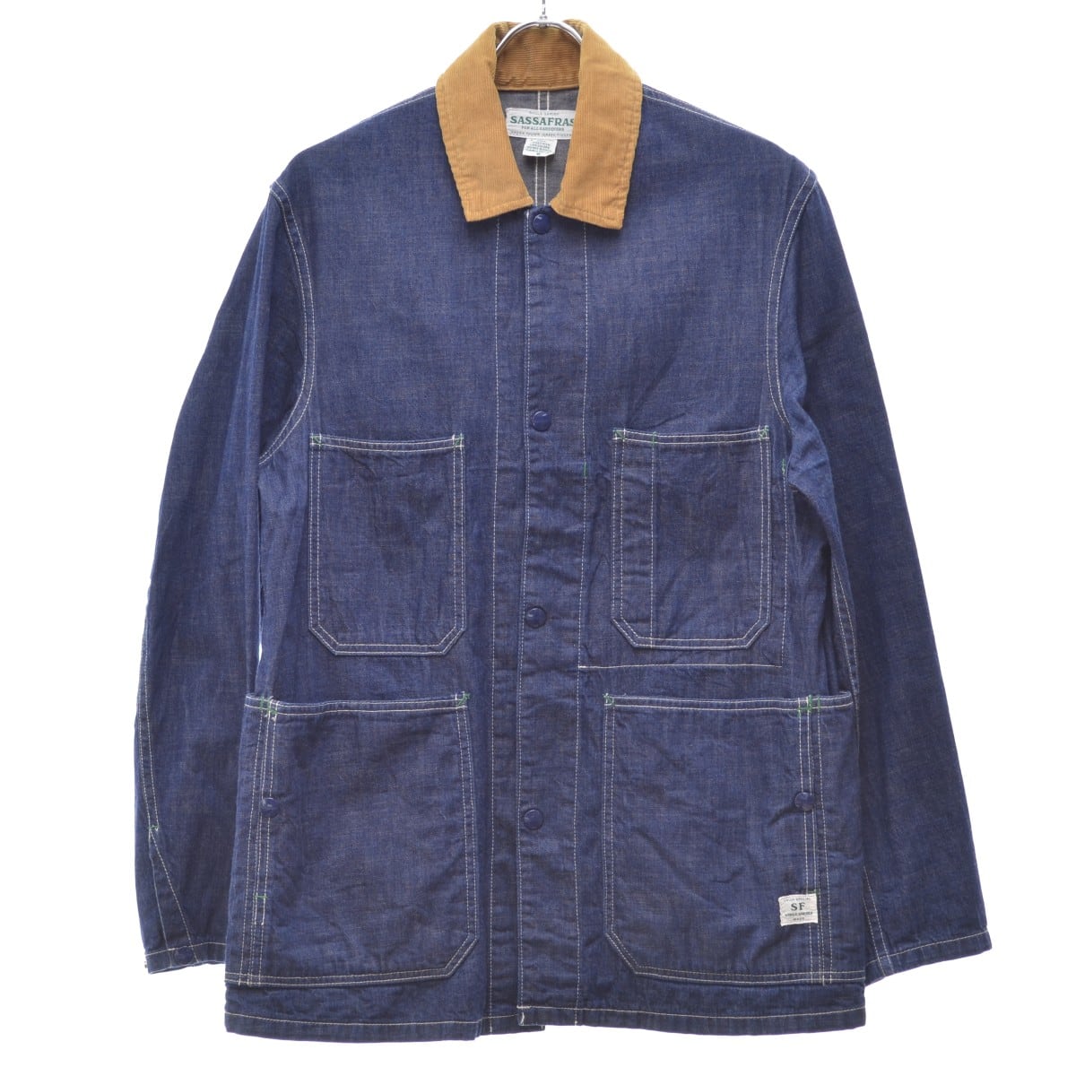 SASSAFRAS / ササフラス Green Thumb Jacket グリーン サム