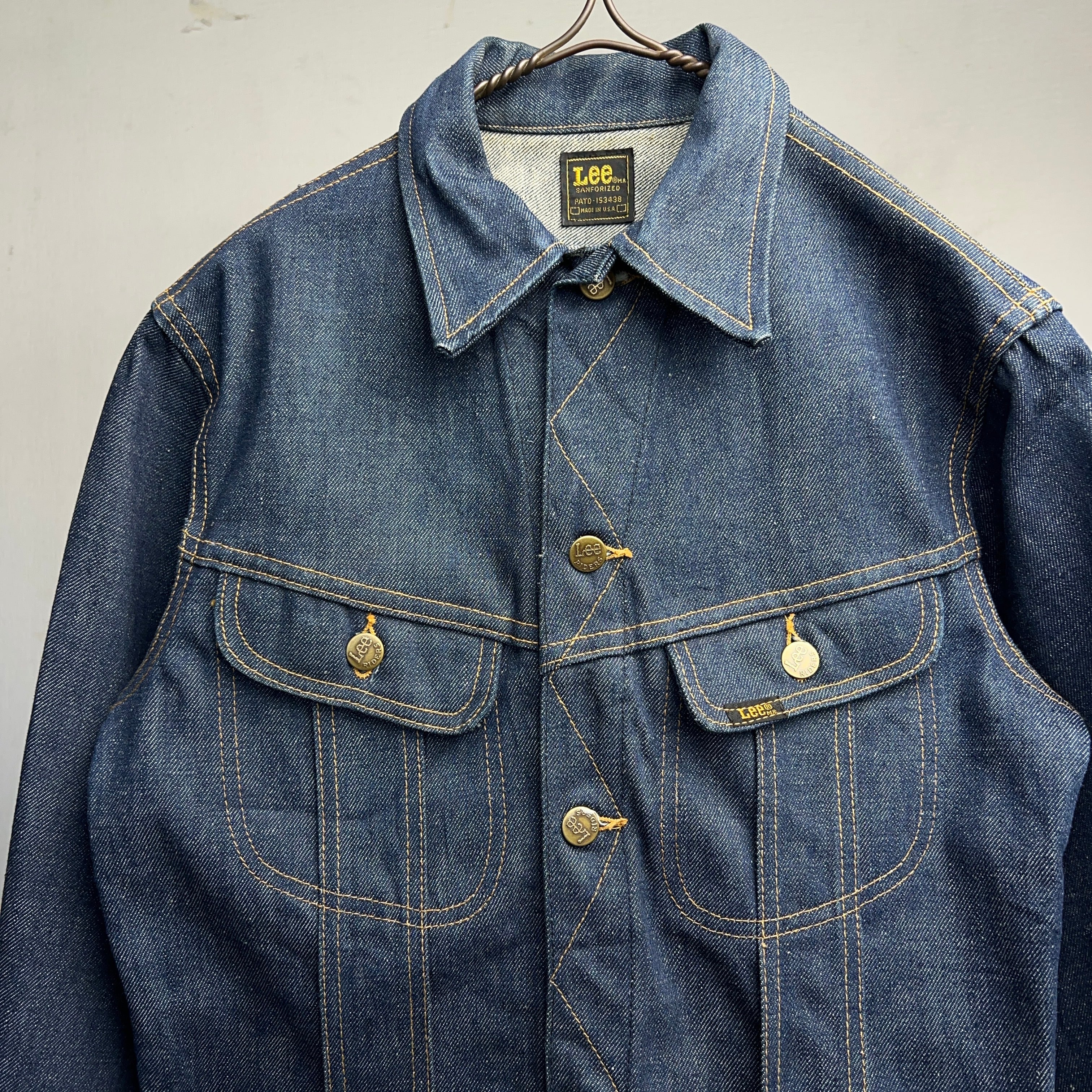70's~80's Lee 220-J DENIM JACKET 70年代 80年代 リー デニム