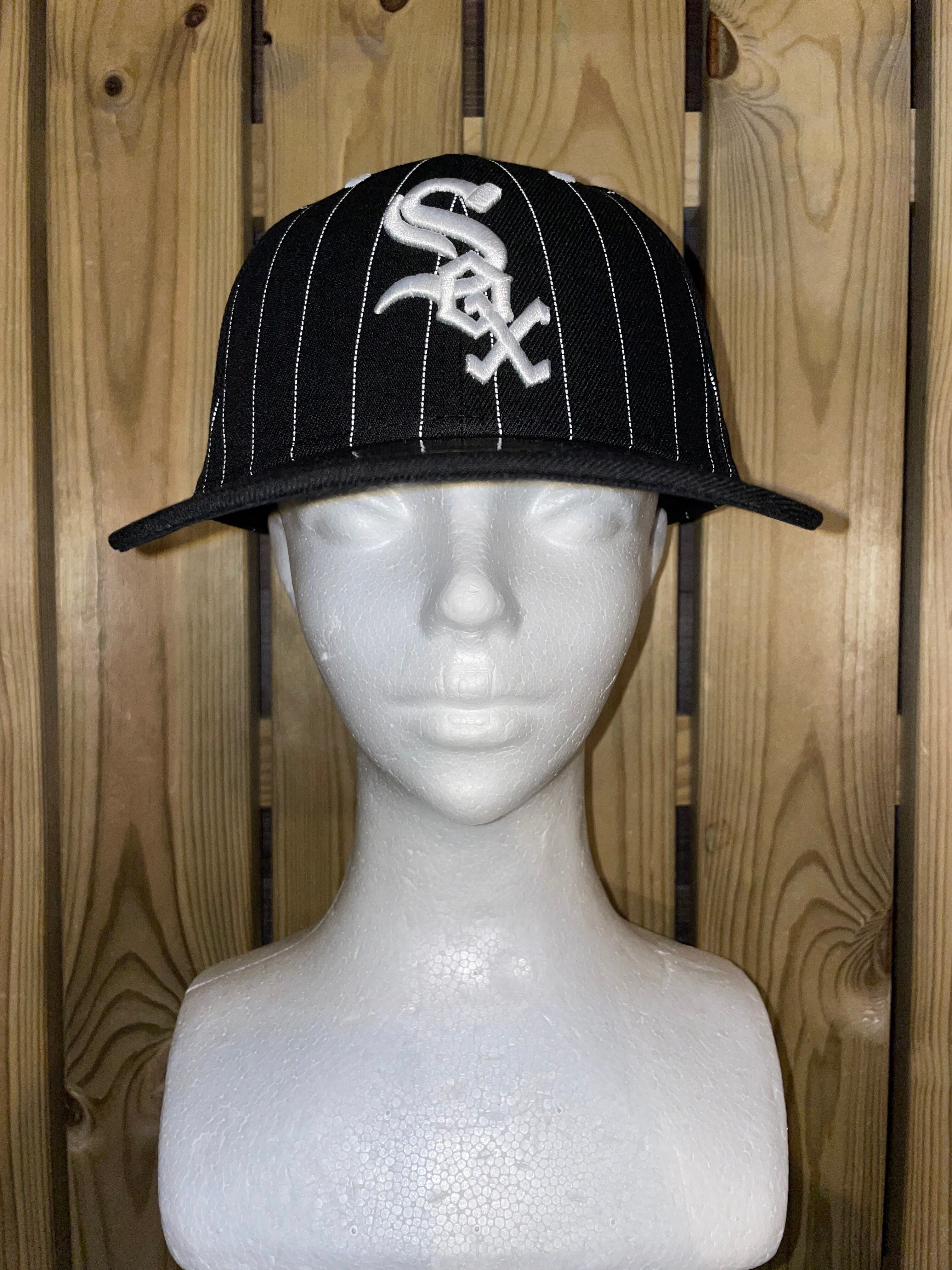 New Era LP59Fifty(5950) MLB Pinstripe Chicago White Sox | M＆M Select shop