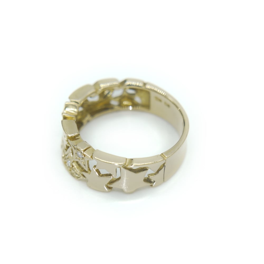 STAR JEWELRY スタージュエリー K18 ダイヤモンド スター STAR JEWELRY スタージュエリー K18 ダイヤモンド スター