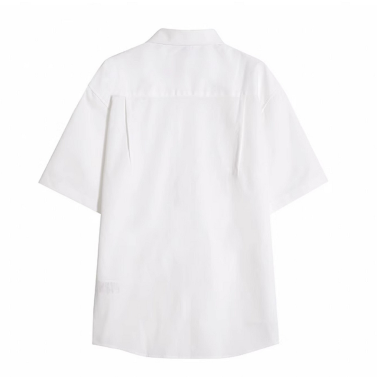 スタンダードエレガント半袖シャツ　0619