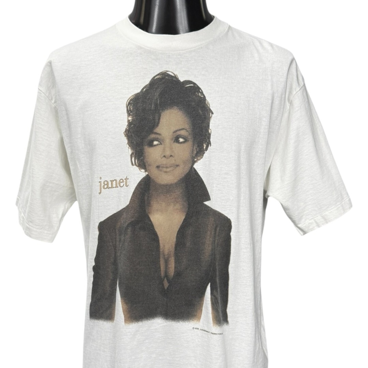 【JANET JACKSON】ジャネット ジャクソン "PHOTO" 90's All Sport USA製 Vintage Tシャツ