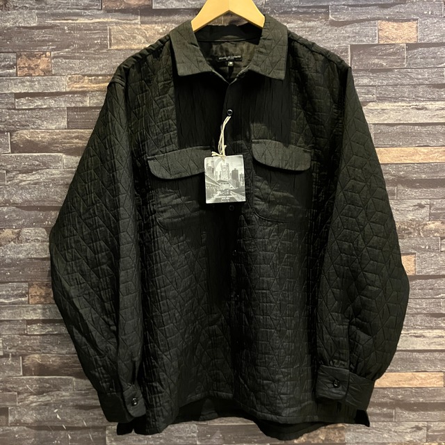 ②【NEW】ENGINEERED GARMENTS QUILT CLASSIC SHIRT M