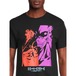 デス・ノート リューク×ライト グラフィック Tシャツ ブラック
