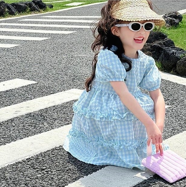 110-150】ロマンティックリボンチュールワンピース | framboise.shop