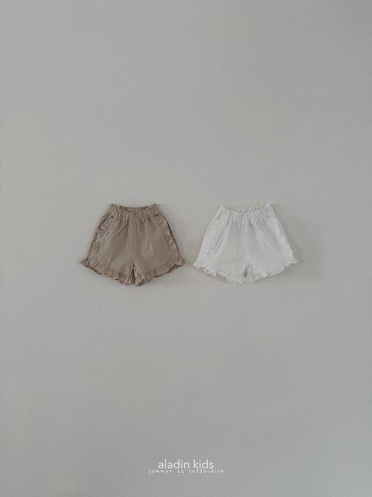 〘予約〙Aladin kids / Frill Shorts