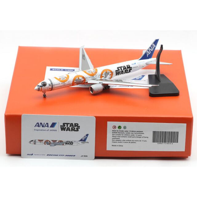 新品:非売品:箱傷あり】BB-8 ANA B777-300ER プラモデル かいし