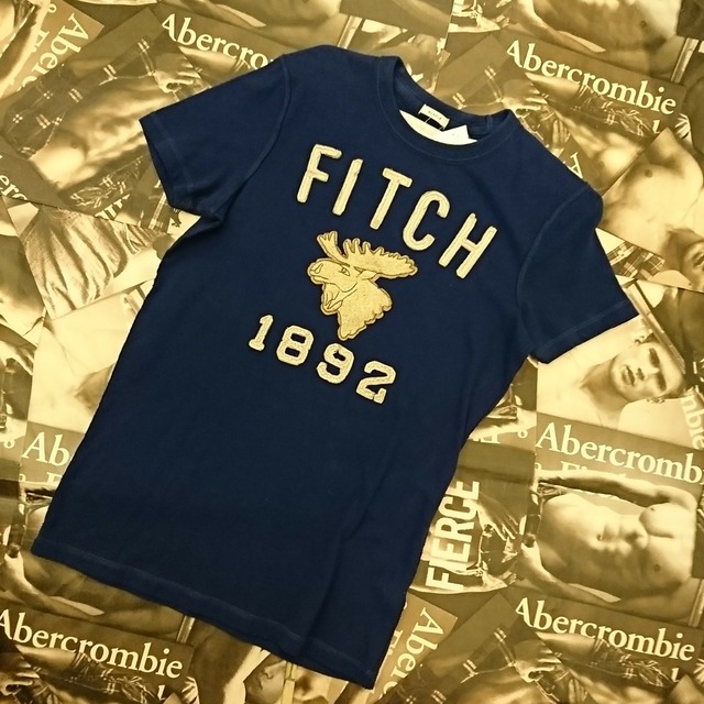 Abercrombie&FitchメンズＴシャツＳサイズ