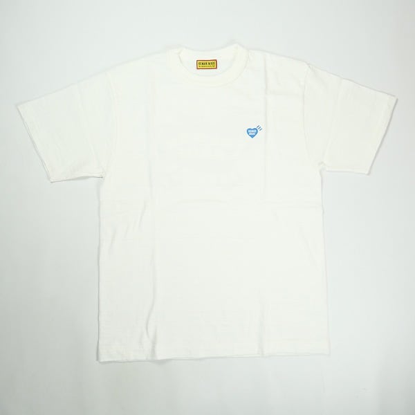HUMAN MADE Tシャツ Bulldog ホワイト M Size【M】 HUMAN MADE ヒューマンメイド 26SS GRAPHIC T-SHIRT OFFLINE