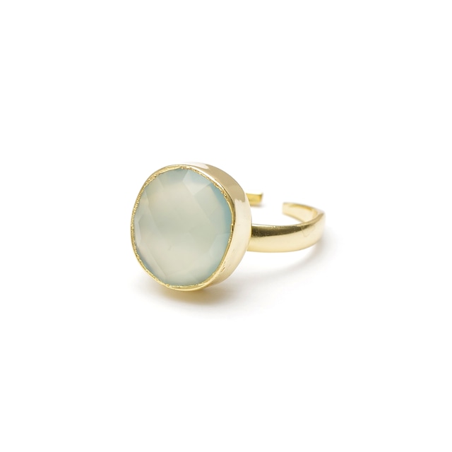 【MARKET】SINGLE STONE RING 2183