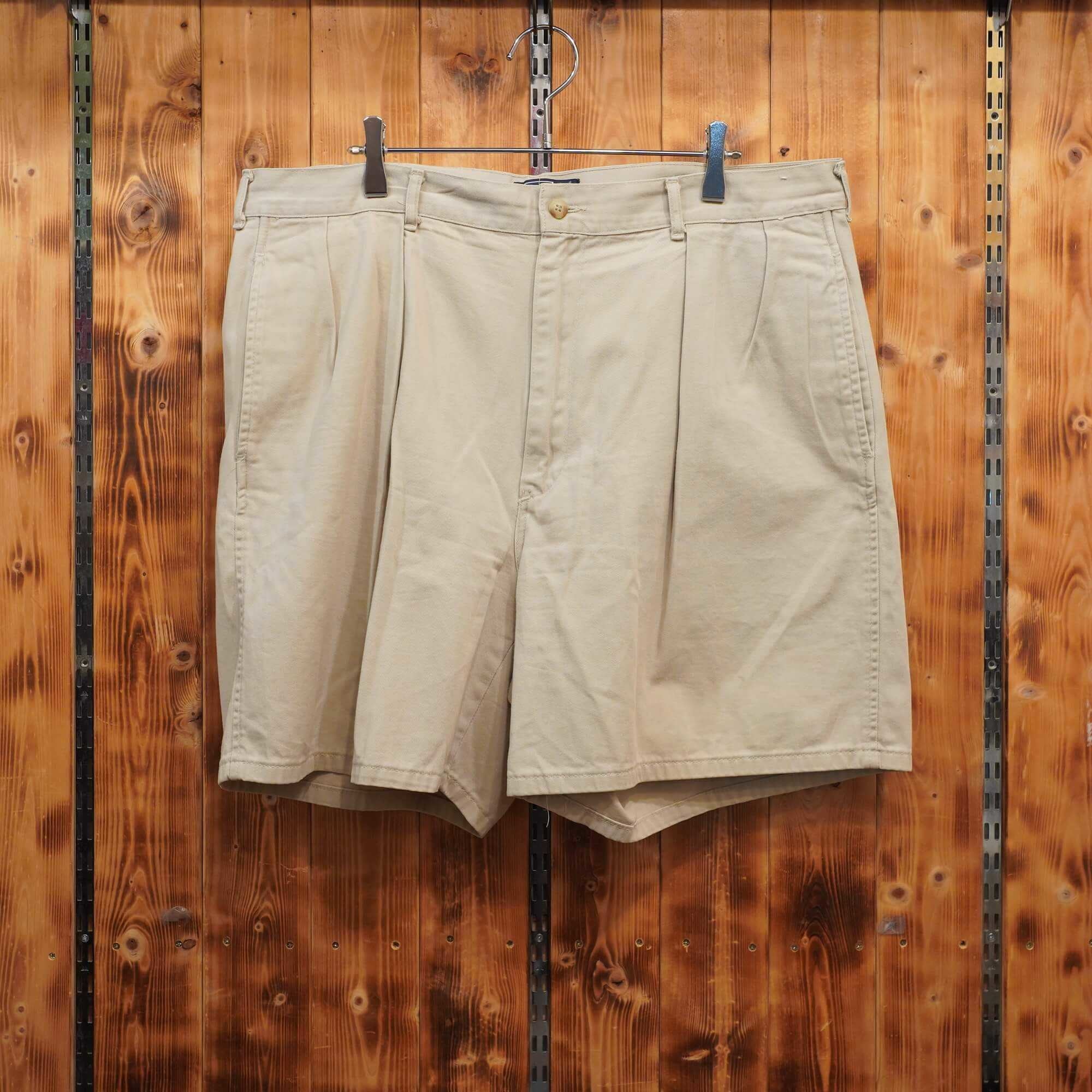 90s usa製 ralphlauren 初期 polo chino W38/ラルフローレン ショート