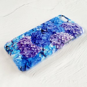 紫陽花 iPhoneハードケース Androidケース