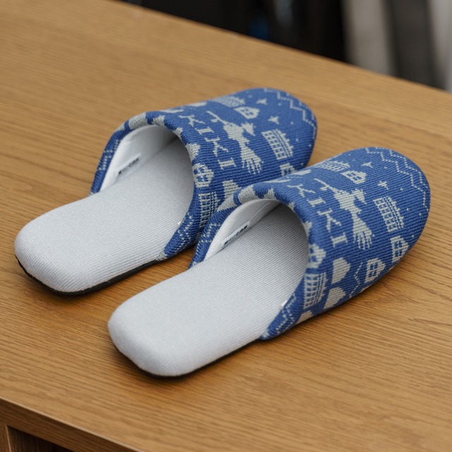 魔女の宅急便　スリッパ 約22〜24cm　キキニット（4139）