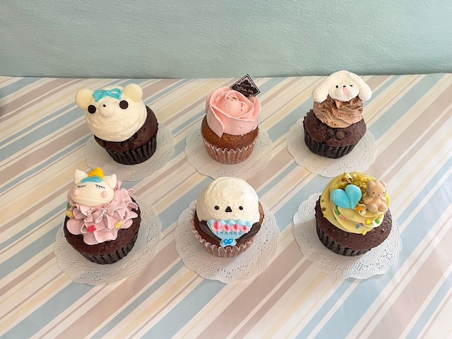 ホワイトデーカップケーキ6個セット