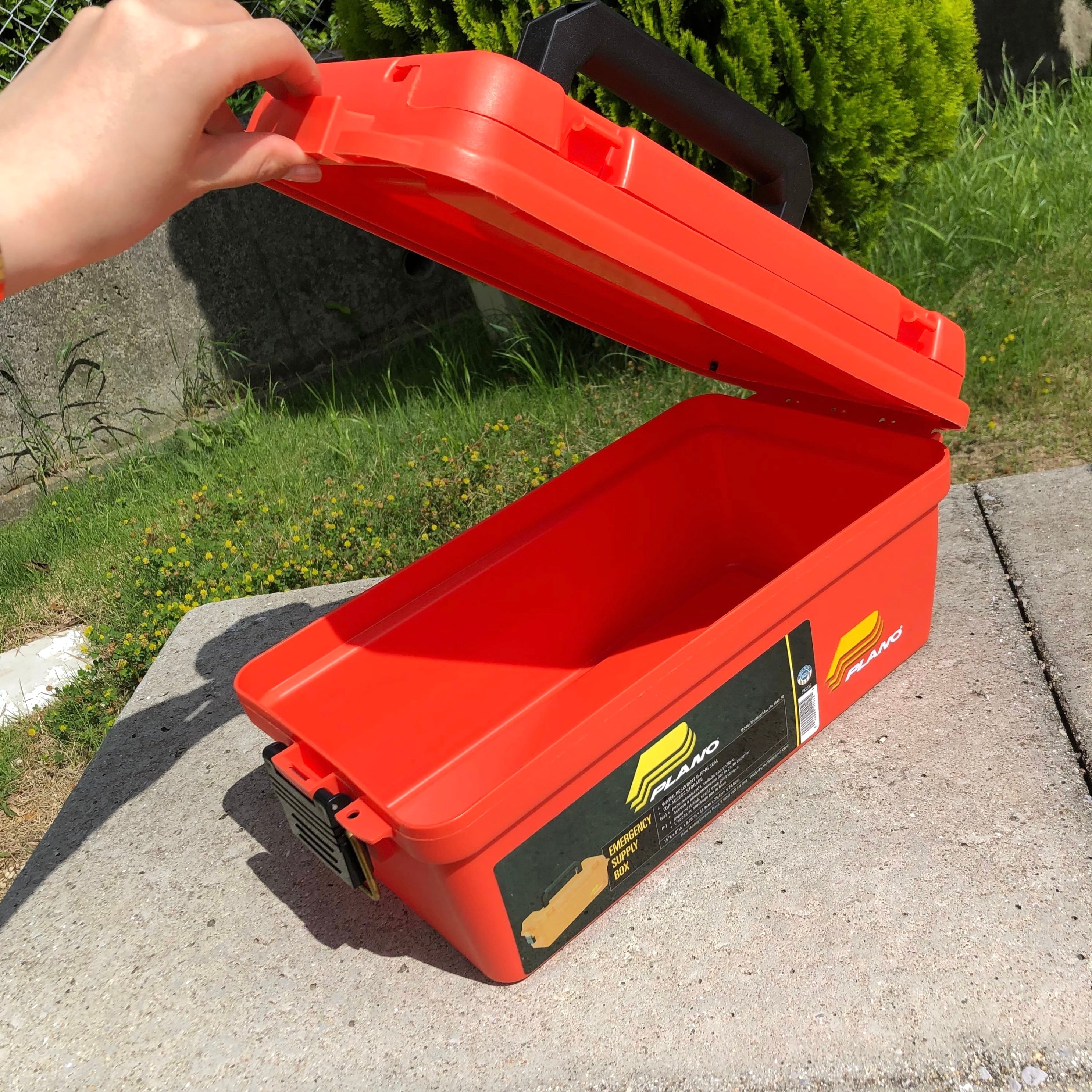 PLANO】Orange Emergency Box〈M〉 | Transit. JAMESYAMA-TERRACE