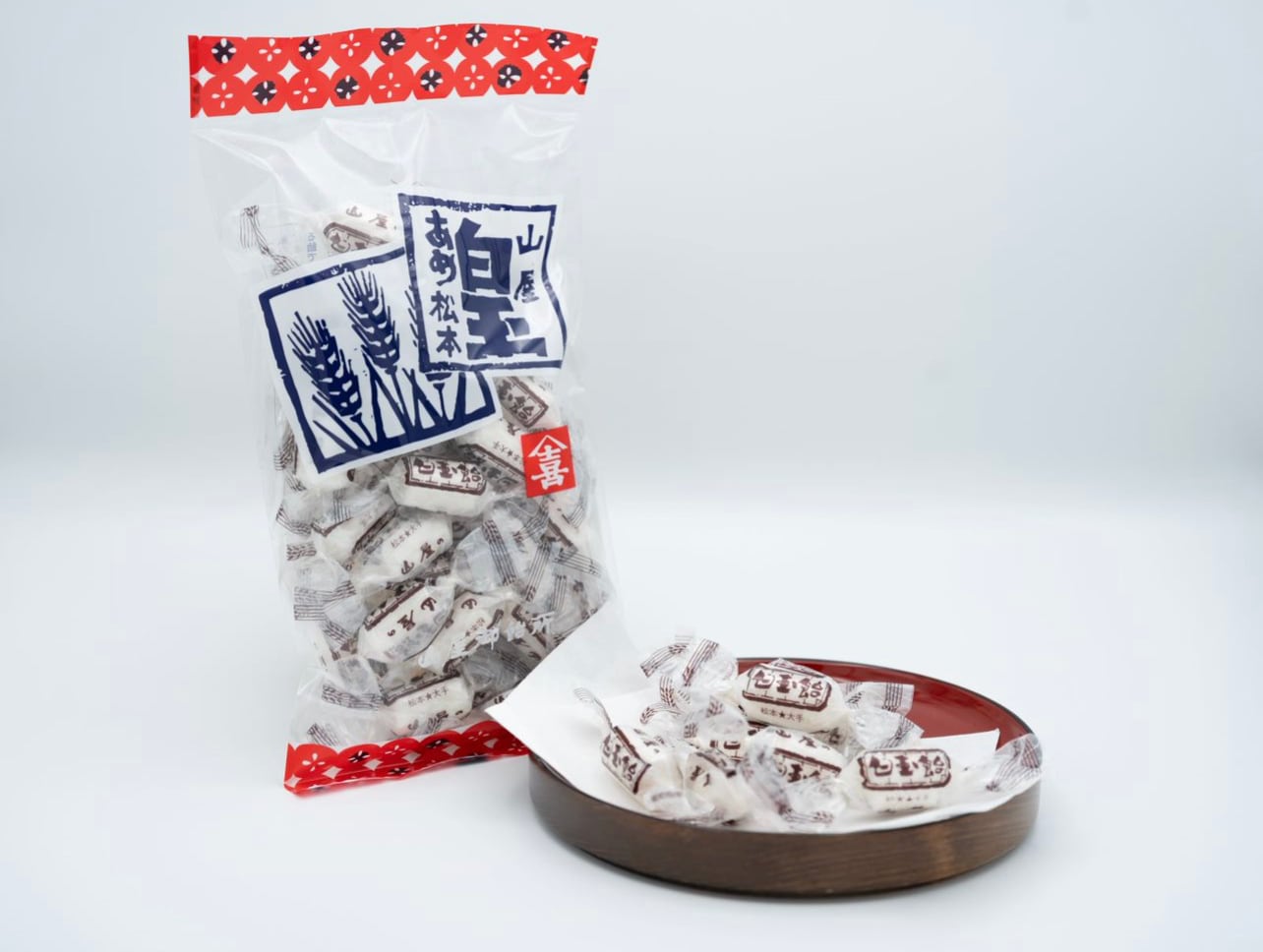 白玉飴 | 山屋御飴所