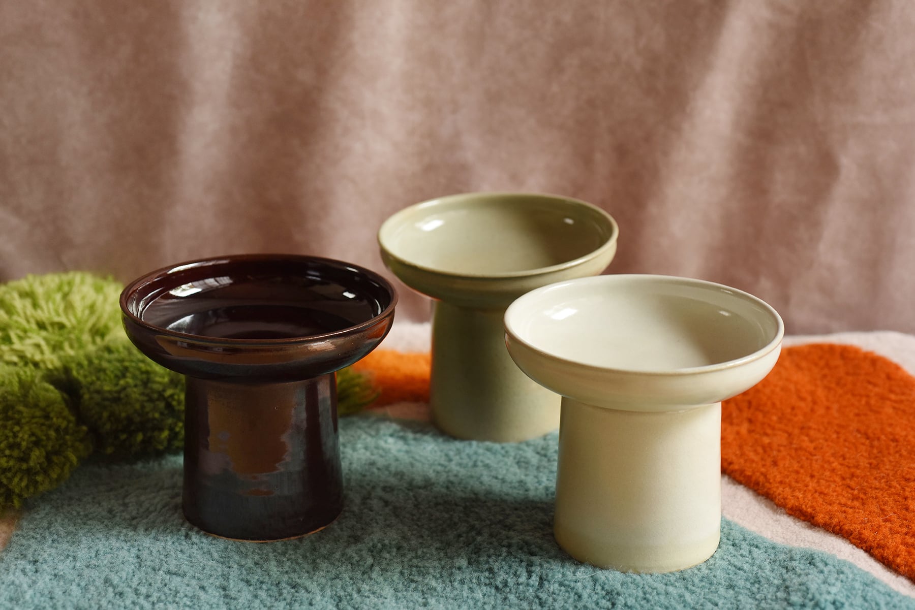 BOWL [BROWN] | SU 猫のためのうつわ