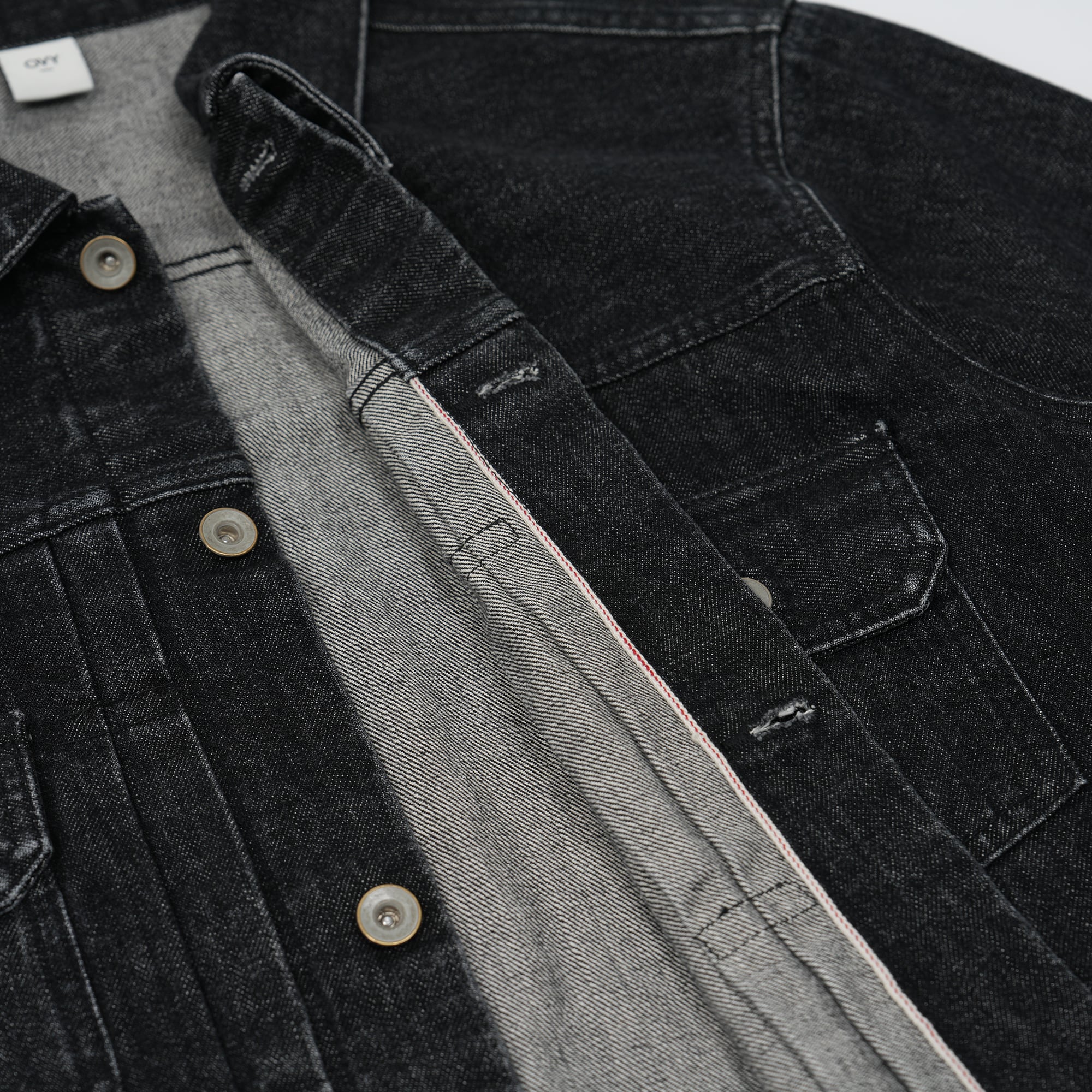 Japan Black Washed 2nd Type Heavy Oz Denim Jacket